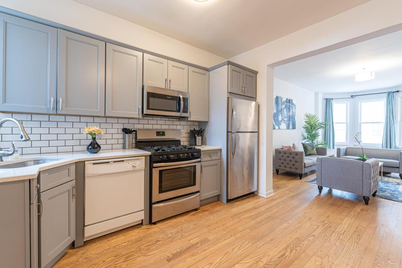 Tranquil Town House With Parking And Laundry - Just 25 Minutes To Time Square! Villa Jersey City Dış mekan fotoğraf