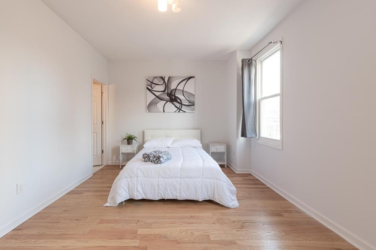 Tranquil Town House With Parking And Laundry - Just 25 Minutes To Time Square! Villa Jersey City Dış mekan fotoğraf