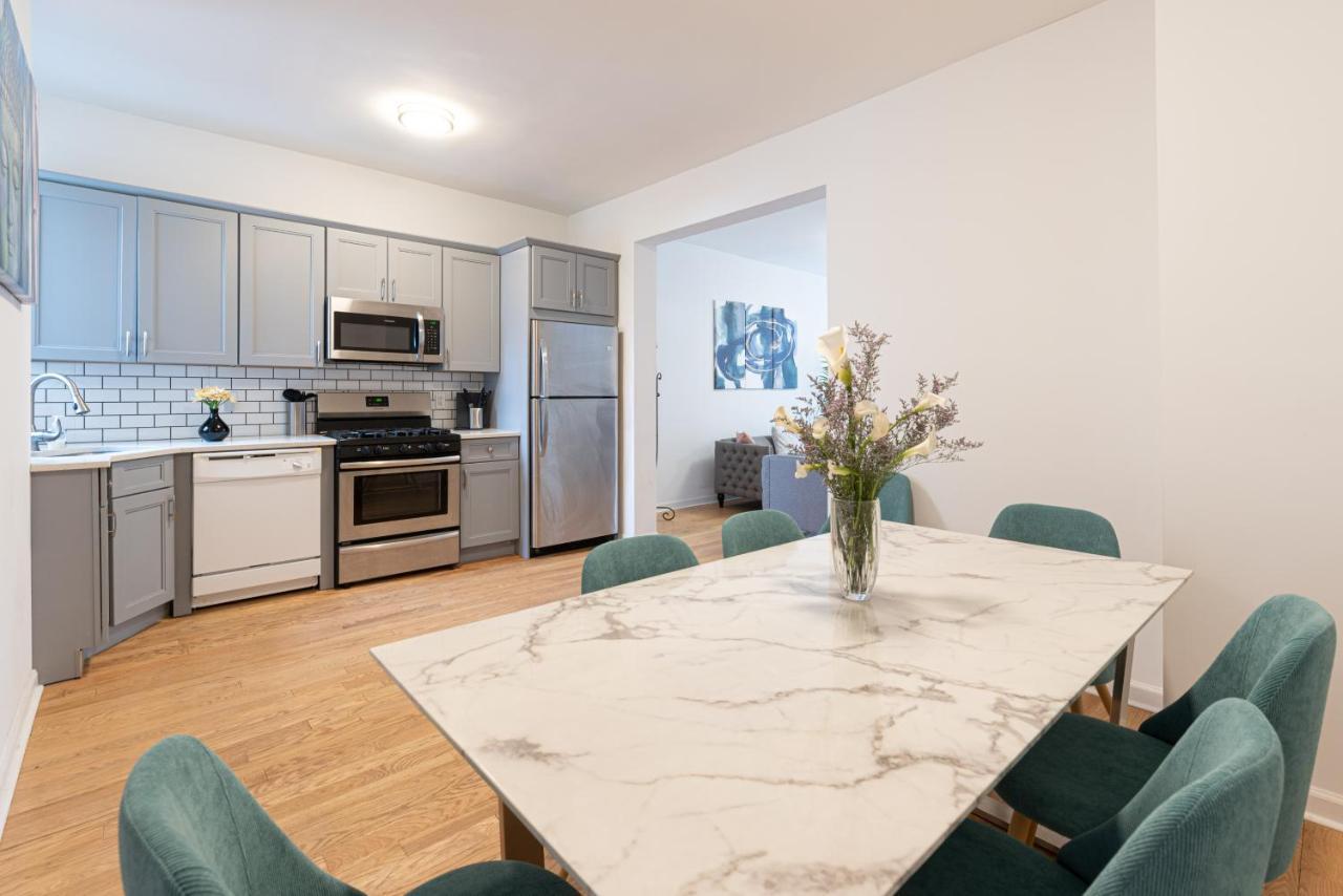 Tranquil Town House With Parking And Laundry - Just 25 Minutes To Time Square! Villa Jersey City Dış mekan fotoğraf