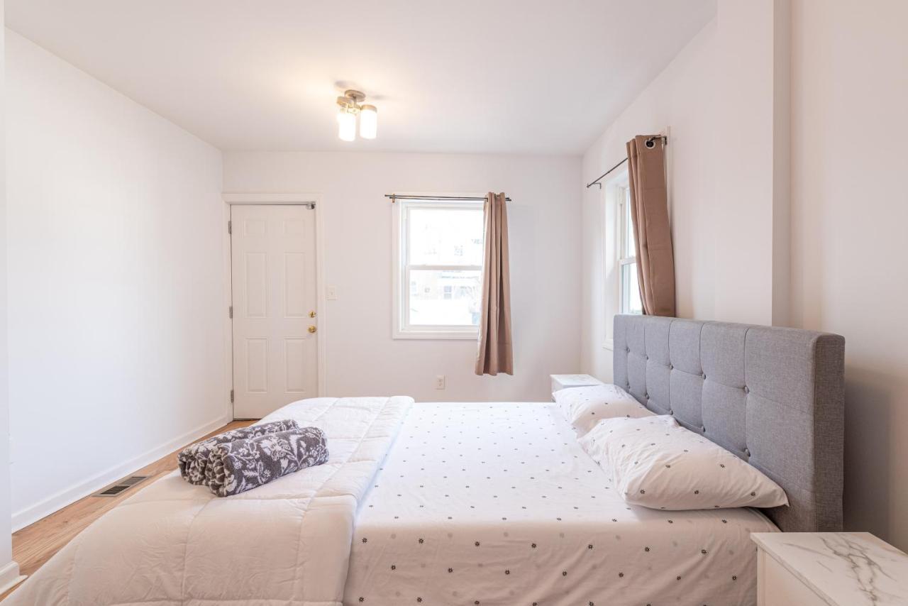 Tranquil Town House With Parking And Laundry - Just 25 Minutes To Time Square! Villa Jersey City Dış mekan fotoğraf
