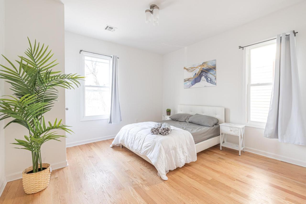 Tranquil Town House With Parking And Laundry - Just 25 Minutes To Time Square! Villa Jersey City Dış mekan fotoğraf