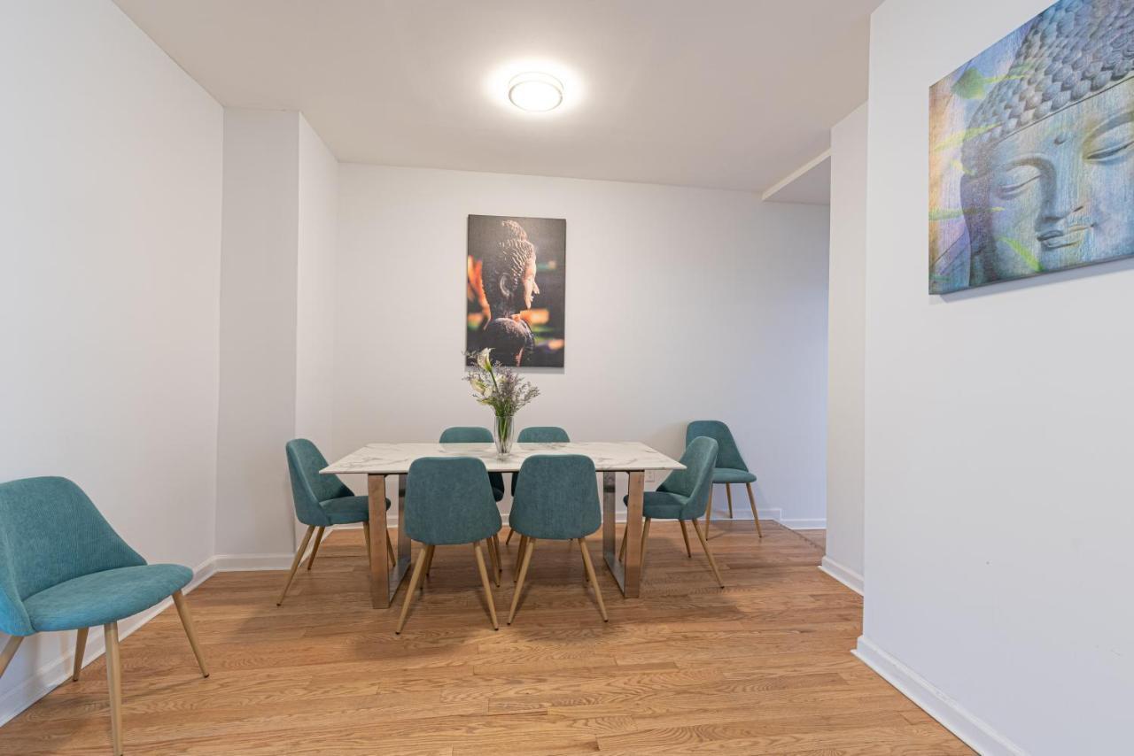 Tranquil Town House With Parking And Laundry - Just 25 Minutes To Time Square! Villa Jersey City Dış mekan fotoğraf