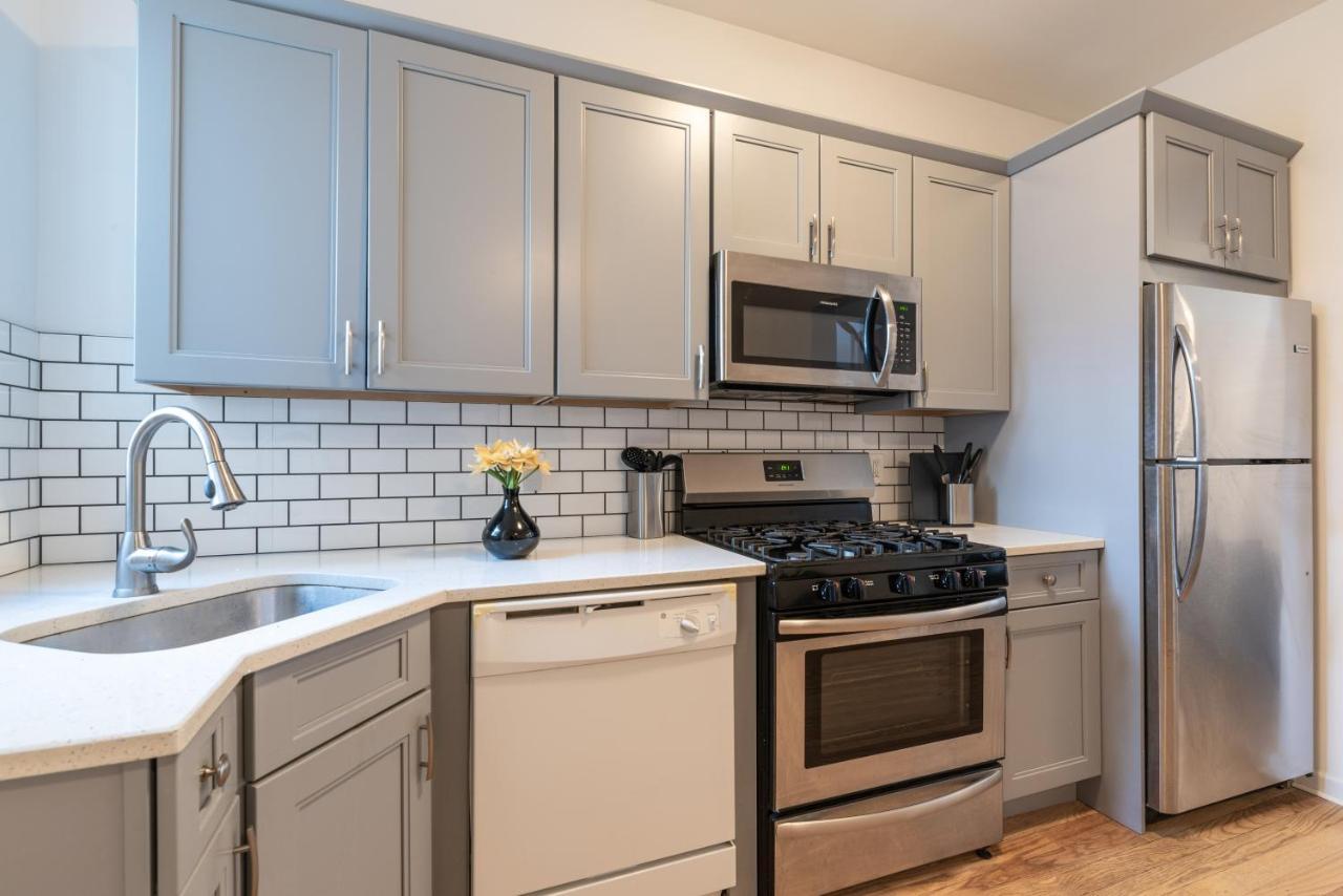 Tranquil Town House With Parking And Laundry - Just 25 Minutes To Time Square! Villa Jersey City Dış mekan fotoğraf