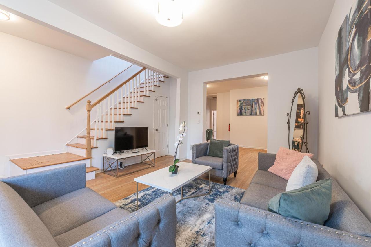 Tranquil Town House With Parking And Laundry - Just 25 Minutes To Time Square! Villa Jersey City Dış mekan fotoğraf