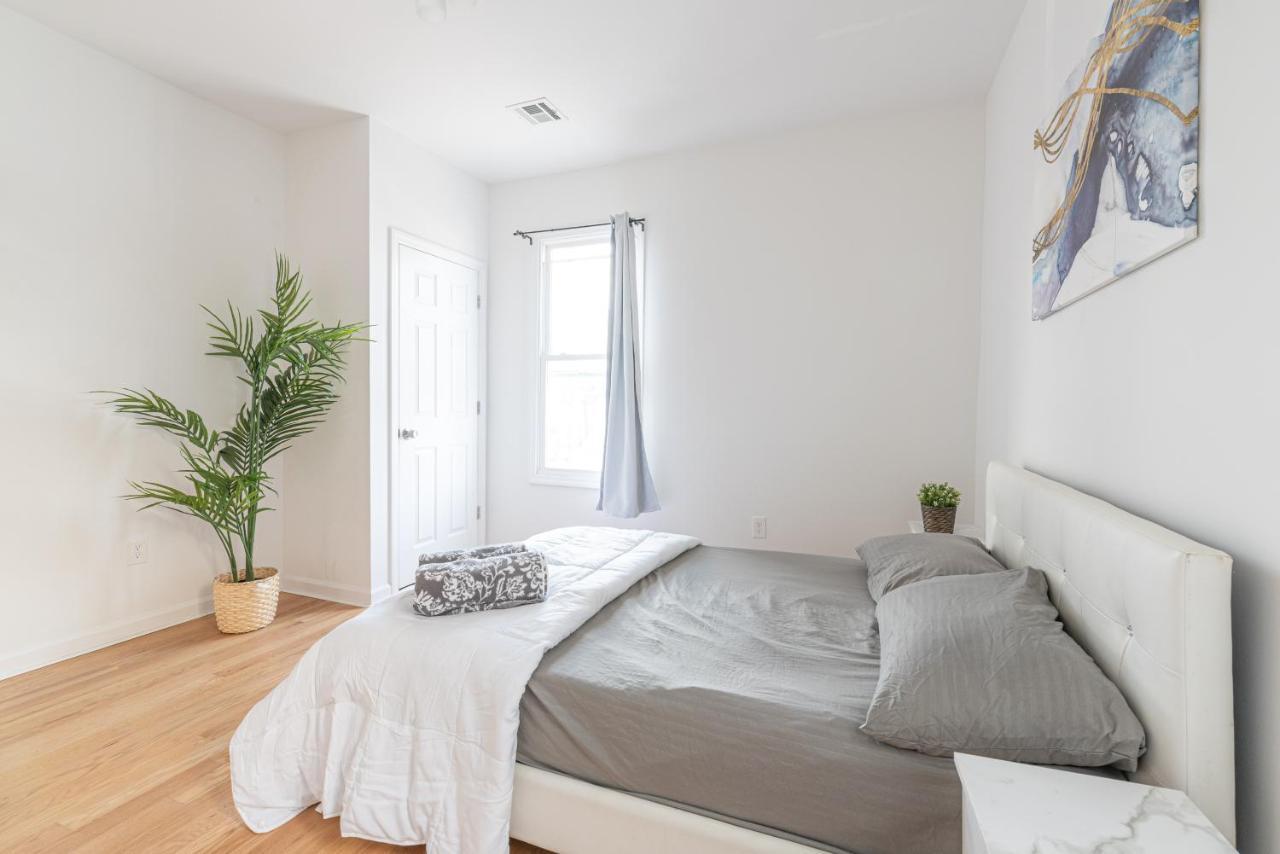 Tranquil Town House With Parking And Laundry - Just 25 Minutes To Time Square! Villa Jersey City Dış mekan fotoğraf
