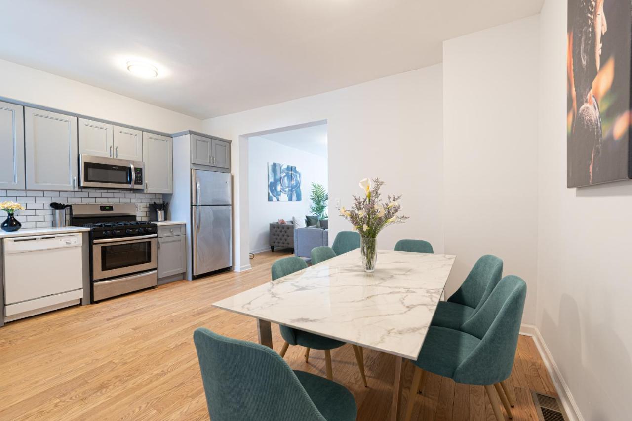 Tranquil Town House With Parking And Laundry - Just 25 Minutes To Time Square! Villa Jersey City Dış mekan fotoğraf